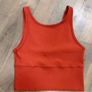 Women’s Lululemon 2-way Tank size 4